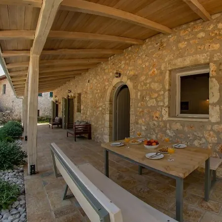 Avli - Tranquil Stonehouse In Lefkada Βίλα Αλέξανδρος Εξωτερικό φωτογραφία