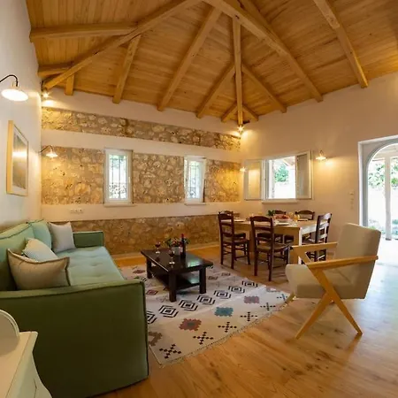Avli - Tranquil Stonehouse In Lefkada Βίλα Αλέξανδρος Εξωτερικό φωτογραφία