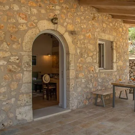 Avli - Tranquil Stonehouse In Lefkada Βίλα Αλέξανδρος Εξωτερικό φωτογραφία