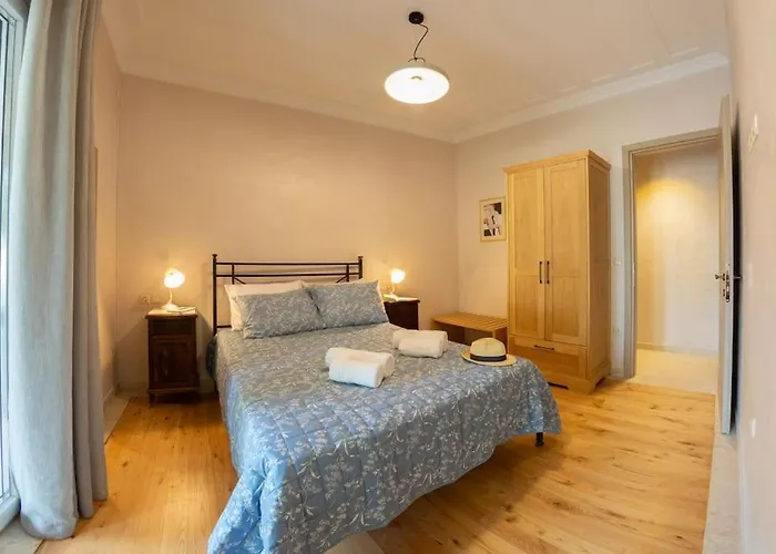 Avli - Tranquil Stonehouse In Lefkada