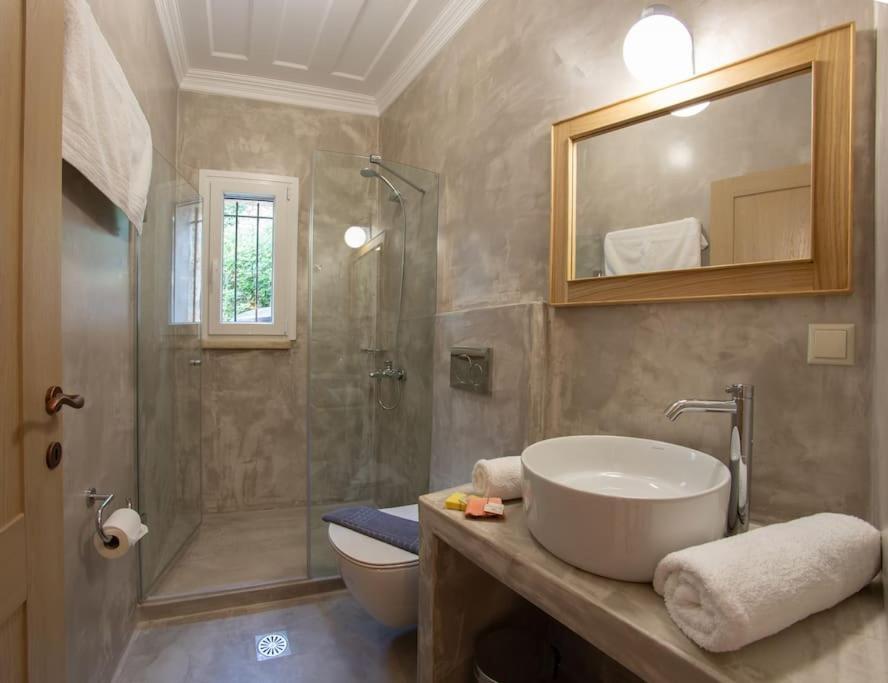 Avli - Tranquil Stonehouse In Lefkada Alexandros