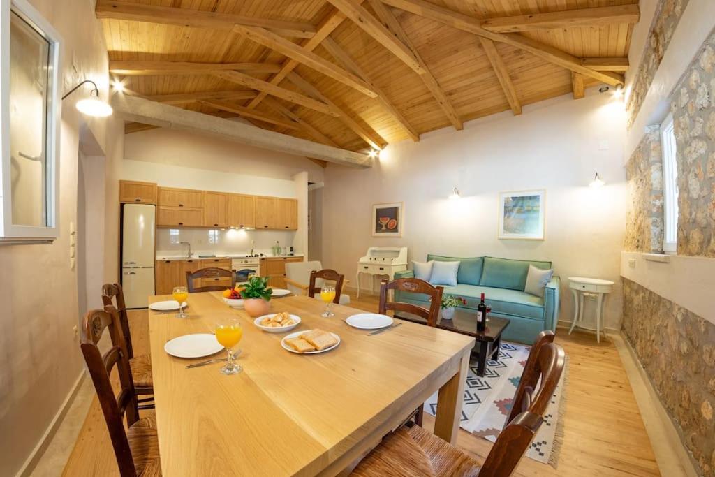 Holiday home Avli - Tranquil Stonehouse In Lefkada *